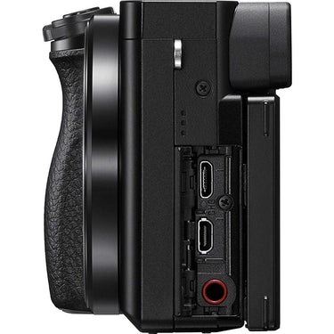 Sony Alpha a6100 APS-C Mirrorless Interchangeable-Lens Camera (Body Only) - Open Box
