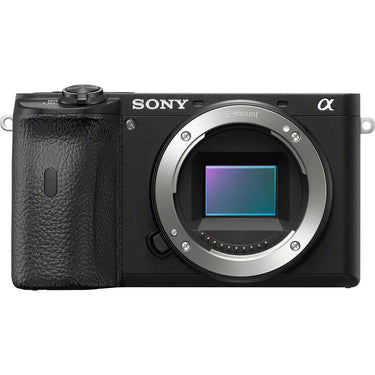Sony ILCE-6600B a6600 APS-C Interchangeable-Lens Camera (Body Only), Open Box