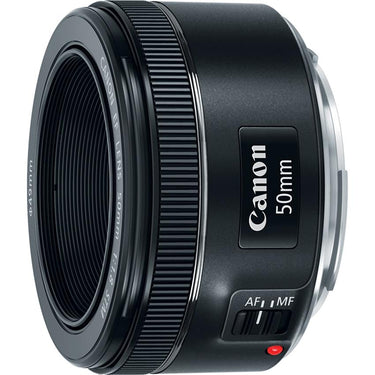 Canon EF 50mm f/1.8 STM Lens Kit 0570C002 for EF Mount DSLR Cameras Accessories Bundle
