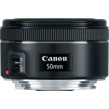 Canon EF 50mm f/1.8 STM Lens Kit 0570C002 for EF Mount DSLR Cameras Accessories Bundle