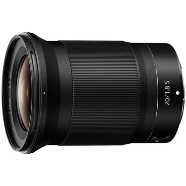 Nikon NIKKOR Z 20mm f/1.8 S Lens Ultra Wide Angle for Z Mount Cameras 20093