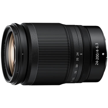 Nikon NIKKOR Z 24-200mm f/4-6.3 VR Lens Telephoto Zoom for Z Mount Cameras 20092