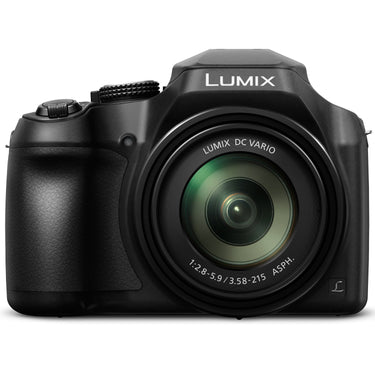 Panasonic Lumix FZ80 4K Digital Camera with 20-1200mm Lens 60x Optical Zoom DC-FZ80 Bundle