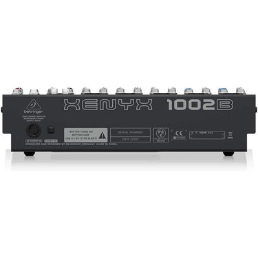 Behringer XENYX 1002B Premium 10-Input 2-Bus Mixer with XENYX Preamps and British EQs