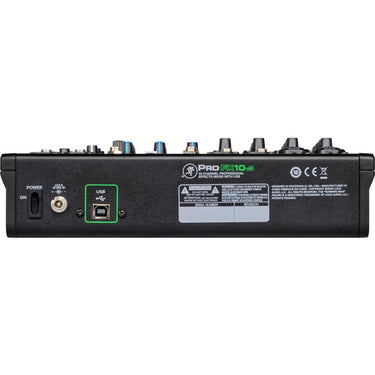 Mackie PROFX10V3 10 Channel Professional Effects Mixer with USB  - Open Box