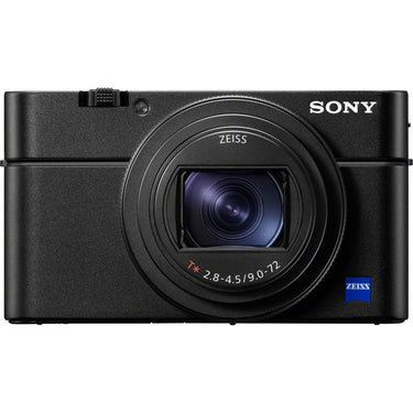 Sony Cyber-Shot DSC-RX100 VII Camera Kit + VCT-SGR1 Shooting Grip Tripod (Open Box)