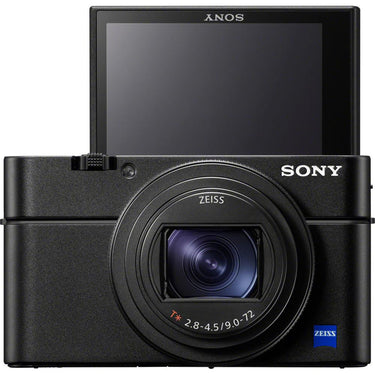 Sony Cyber-Shot DSC-RX100 VII Camera Kit + VCT-SGR1 Shooting Grip Tripod (Open Box)