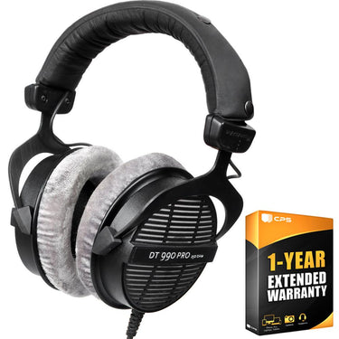 BeyerDynamic DT-990-Pro-250 Professional Headphones 250 Ohms + Extended Warranty