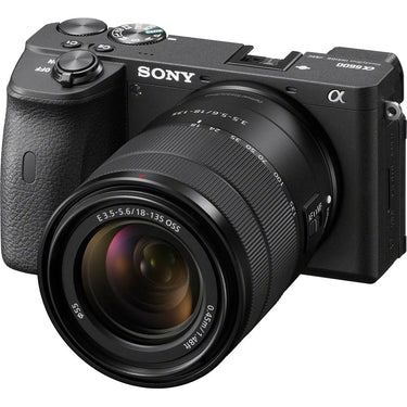 Sony ILCE-6600B a6600 APS-C Mirrorless Camera + 18-135mm Lens, Open Box