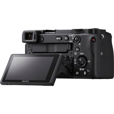 Sony ILCE-6600B a6600 APS-C Mirrorless Camera + 18-135mm Lens, Open Box