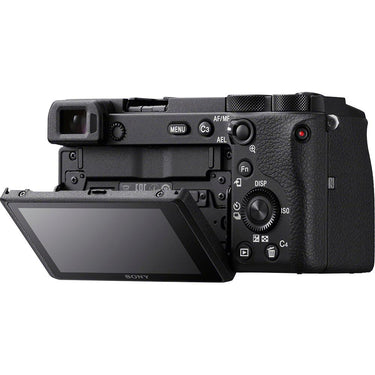 Sony ILCE-6600B a6600 APS-C Mirrorless Camera + 18-135mm Lens, Open Box
