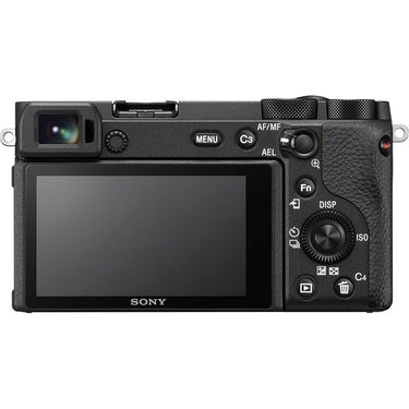 Sony ILCE-6600B a6600 APS-C Mirrorless Camera + 18-135mm Lens, Open Box