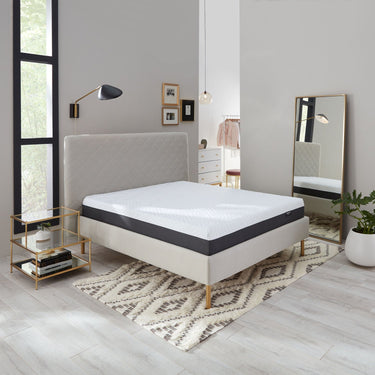 Simmons Beautyrest BRX-800 Twin 10" Hybrid Coil and Memory Foam MattressinBox