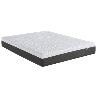 Simmons Beautyrest BRX800 Full 10" Hybrid Coil and Memory Foam MattressinBox