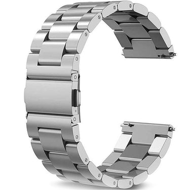 General Brand Metal Wrist Band for Samsung Gear S3 - Silver