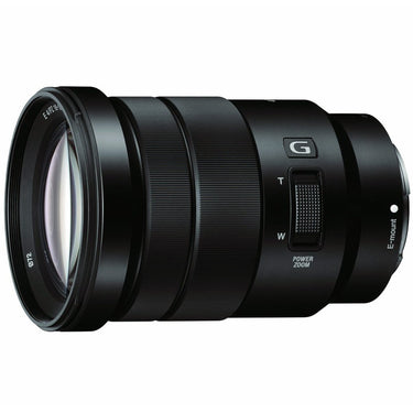 Sony 18-105mm F/4 E PZ OSS Zoom G Lens Kit for Mirrorless Cameras Stabilizer Bundle