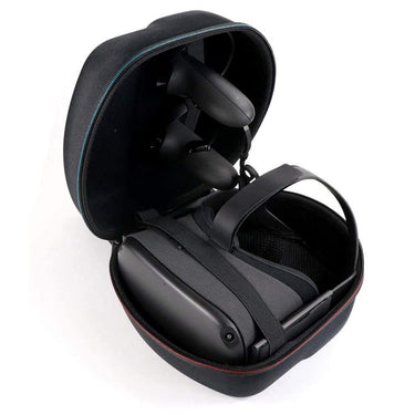 Deco Gear Oculus Quest 2 VR Essentials Bundle with Hard Case, Controller Grips, Face Mask