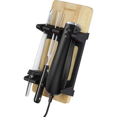 Cuisinart CEK-41 AC Electric Knife with Bamboo Cutting Board