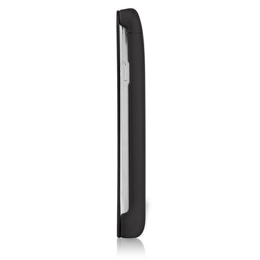 NAZTECH 3200mA Battery Power Case Flip Style for Samsung Galaxy S5 - Black - 12884