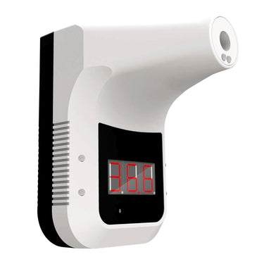 Deco Essentials Wall Mounted Non-Contact Infrared Thermometer, Instant Readouts for High Traffic