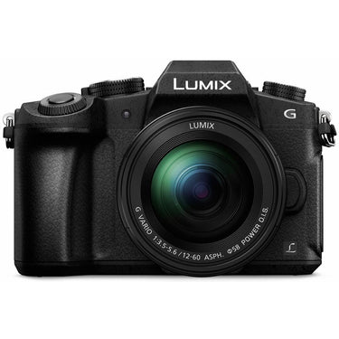 Panasonic DMC-G85MK LUMIX G85 Mirrorless Camera + 12-60mm F3.5-5.6 Lens Kit Pro Bundle