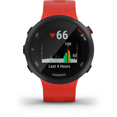 Garmin Forerunner 45 GPS Heart Rate Monitor Running Smartwatch Lava Red Refurbished