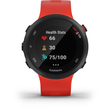 Garmin Forerunner 45 GPS Heart Rate Monitor Running Smartwatch Lava Red Refurbished