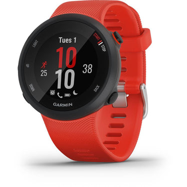 Garmin Forerunner 45 GPS Heart Rate Monitor Running Smartwatch Lava Red Refurbished