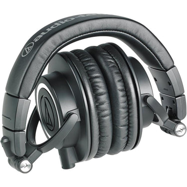 Audio-Technica ATH-M50X Professional Studio Headphones (Black)