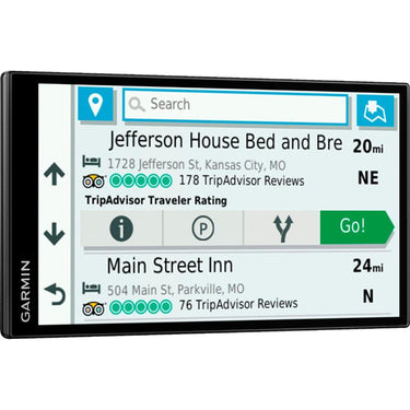 Garmin Drivesmart 65T 6.95" GPS Navigator with Traffic and Smart Features (Refurbished)