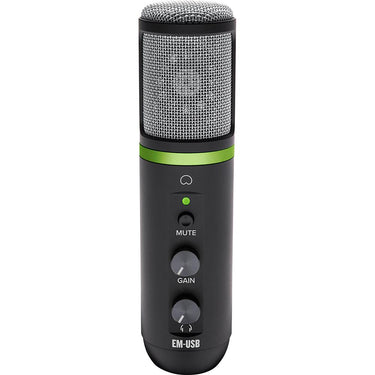 Mackie EleMent Series EM-USB USB Condenser Microphone - Open Box