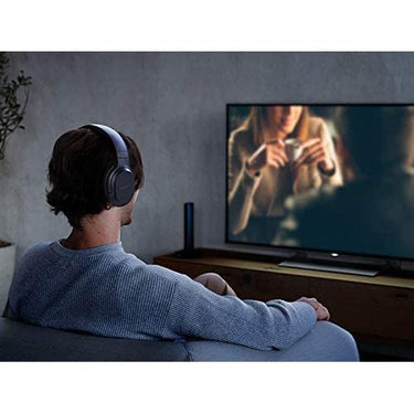 Sony RF400 Wireless Home Theater Headphones (Black) - WH-RF400 - Open Box