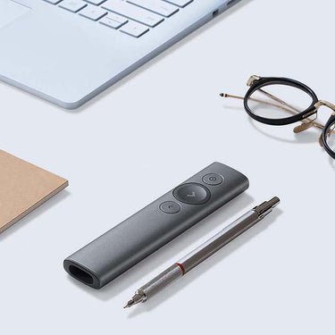 Logitech Spotlight Presentation Remote - Advanced Digital Highlighting - Slate - Open Box