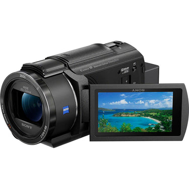 Sony FDR-AX43 Digital Video 4K Handycam Camcorder with Exmor R CMOS Sensor - Open Box
