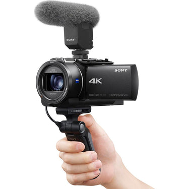Sony FDR-AX43 Digital Video 4K Handycam Camcorder with Exmor R CMOS Sensor - Open Box