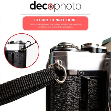Deco Photo Power Strap w/ Camera Battery Charger & Corel PC Productivity Suite v.3 Bundle