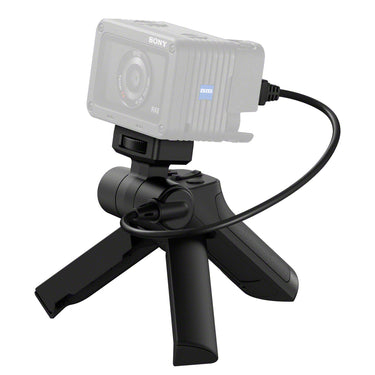 Sony VCT-SGR1 Shooting Grip Vlogging Camera Tripod 64GB Battery Kit for NP-BX1 Bundle