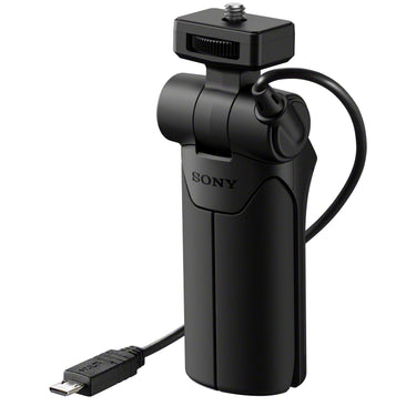 Sony VCT-SGR1 Shooting Grip Vlogging Camera Tripod 64GB Battery Kit for NP-BX1 Bundle