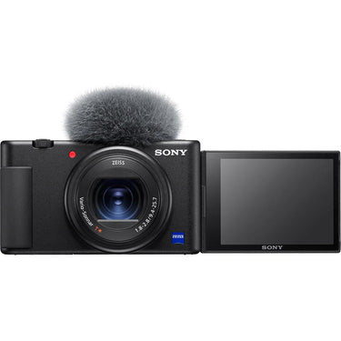 Sony ZV-1 Compact Digital Vlogging 4K Camera for Content Creators & Vlogger Open Box