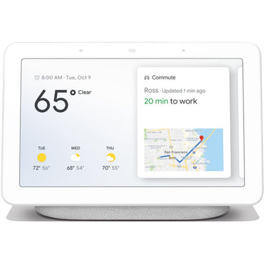 Google Nest Wifi Router Mesh System + Access Point GA01425 Sand + Home Hub Chalk
