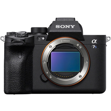 Sony a7s III Mirrorless 4K Camera Body with 35mm Full Frame Image Sensor +Case Bundle
