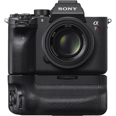 Sony VG-C4EM Vertical Battery Grip for Alpha a7R IV, a7 IV, a9 II a7S III, One Bundle