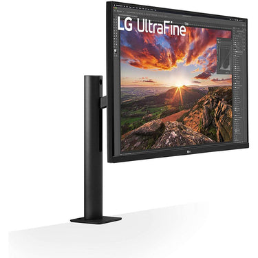 LG 32" UltraFine Display Ergo Stand UHD 4K HDR10 Monitor 32UN880-B