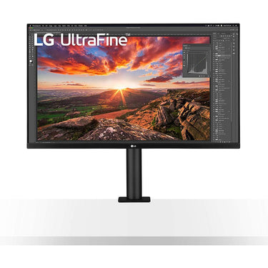 LG 32" UltraFine Display Ergo Stand UHD 4K HDR10 Monitor 32UN880-B