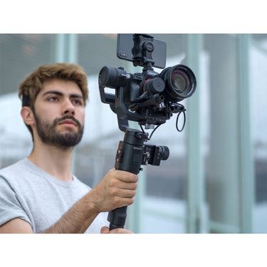 Sony a7s III Mirrorless Camera Body ILCE-7SM3 + DJI Ronin-SC Gimbal Filmmaker's Kit