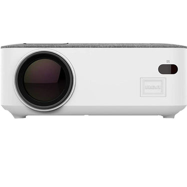 RCA RPJ143 Portable Home Theater Projector (White) w/ 100" Portable Projector Screen