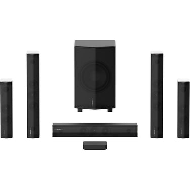 Enclave CineHome Pro 5.1 Wireless Home Theater Surround Sound CineHub Edition - Open Box