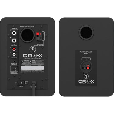 Mackie CR4-X - 4 Creative Reference Multimedia Studio Monitors - Open Box