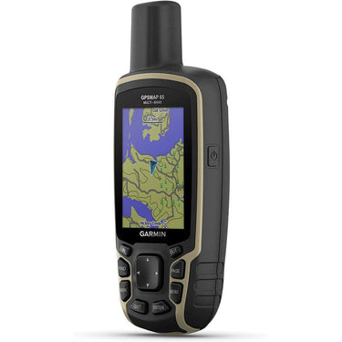 Garmin GPSMAP 65 Multi-Band/Multi-GNSS Handheld + 1 Year Extended Warranty