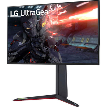 LG  27" UltraGear 4K UHD Nano IPS 1ms 144Hz G-Sync Gaming Monitor (Open Box)
